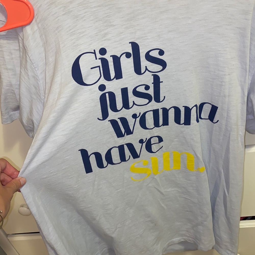 J crew shirt